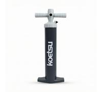 HGZLQKD Manual Air Pump Hand Pump Cylinder Barrel Inflator With Hose Portable Design For Fast Inflation Of Mattresses Pools, 6L High Pressure Two-Way Hand Pump With Manometer