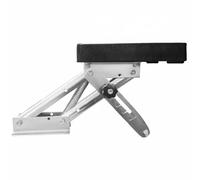 HGZLQKD Marine Engine Mount Adjustable Outboard Motor Bracket Boat Engine Support Stainless Steel Fittings Anti Rust Enduring Use Angle Options Suitable for Cabin Cruisers Charter Boats Daily Boating