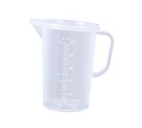 HGZLQKD Measuring Cup with Spout Multifunctional Liquid Measuring Jug Container Transparent Measuring Cups Kitchen Gadgets for Lab Household Kitchen Cooking Baking Measure Tool, 500ml
