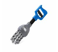 HGZLQKD Mechanical Grabber Hand Grabber Toy Claw Picker Tool with Five Finger Claw and Ergonomic for Simple One Hand Use suitable for pretend play therapy games home activities , Blue , Medium