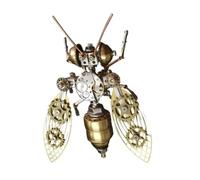 HGZLQKD Metal Bee Model 3D Puzzles Collection Creative Metal Puzzle Toy Game Handmade Gift Hobby Craft Mechanical Sculpture, Style A