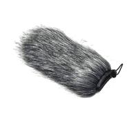 HGZLQKD Mic Furry Windscreen Pop Fliter Soft Windproof Professional Portable Wind Screen Mic Windjammer for Interview Indoor Outdoor, 16CM
