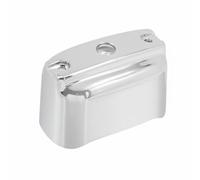 HGZLQKD Motorcycle Brake Cover Cylinder Plate With Reflective Finish And Rounded Edge Design includes mounting screws suitable for street riding daily commuting
