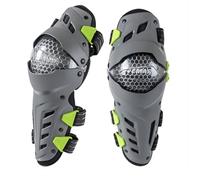 HGZLQKD Motorcycle Knee Protector Knee Guard Knee Pad Knee Brace with Sturdy Polypropylene and PC Shell for Strong and Confident Movement Suitable for, Gray, M