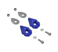HGZLQKD Motorcycle Turn Spacers Directly Replace Weatherproof Aluminum Alloy Parts Rear Indicator Gasket for Crf300L, blue