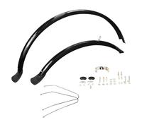 HGZLQKD Mudguard Set Bike Fenders,Replacement Practical Lightweight Easy to Install Protector Sturdy Full Cover Mudflaps, Bright