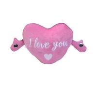 HGZLQKD Musical Toy Heart Shape Interaction Fun Ornaments Valentines Day Cute Learning Toys with Sounds Interactive Toys, Pink