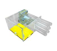 HGZLQKD Nest Cage DIY Learning Clear Educational Toys Habitat Workshop for Living Room Children's Day House Kitchen Home, 1.8cm
