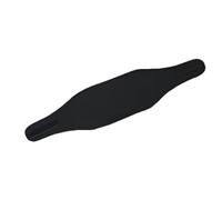 HGZLQKD Noise Reduction Hood Wrap Head Cover Calm Hood Waterproof Diving With Secure Closure Suitable for walks grooming travel swimming rainy weather, Black, Black, M