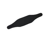 HGZLQKD Noise Reduction Hood Wrap Head Cover Calm Hood Waterproof Diving With Secure Closure Suitable for walks grooming travel swimming rainy weather, Black, Black, S