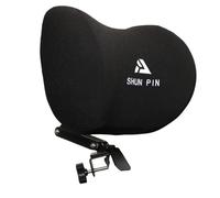 HGZLQKD Office Chair Adjustable Headrest Lift Chair Head Pillow Furniture Detachable Lumbar Pillow Head Rest for Bedroom Dorm Room, Memory Foam