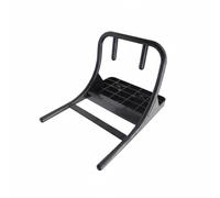 HGZLQKD Outboard Engine Bracket Inflatable Boat Motor Mount Transom Panel Painted Steel Pipe Material Multi-Hole Layout Suitable for Water Exploration Boat Outings , Nylon Motor Bracket