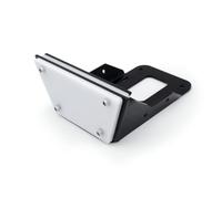 HGZLQKD Outboard Engine Mount Bracket Motor Holder Transom Support Made of Aluminum Alloy with Even Weight Distribution and Firm Bolted Fit Suitable for River