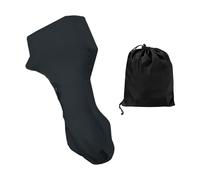 HGZLQKD Outboard Motor Cover, Protector,Premium, Black, Engine Dust Cover Dust Rain Protection for kg0157 Motor, 120 cmx94 cm