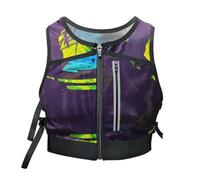 HGZLQKD Outdoor Running Vest With Sleeveless Construction And Zipper Polyester Performance Wear With Arranged Storage Pockets For Accessible , color to 8 , size to 8