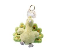 HGZLQKD Peacock Keychain Novelty Cute Bag Pendant Accessory for Bags Graduation, Green