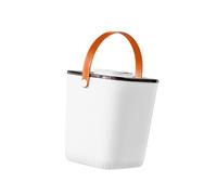 HGZLQKD Pet Food Storage Container, Dog Food Storage Bin Electric Vacuum Sealed with Handle Cat Food Bucket, Treat Container, White