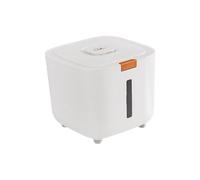 HGZLQKD Pet Food Storage Container Dog Food Storage Bin Rice Case,with Lid Large Grains Organizer Cat Food Box Bucket Food Dispenser, L