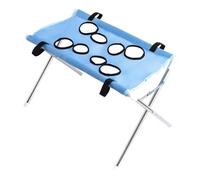 HGZLQKD Pet Grooming Hammock with 8 Breathable Hole, Pet Hammock Harness for Medium Dogs/Giant Cats Dogs, Pet Nail Trimming Harness for Pets Nail Trimming Bathing Ears Care Washing, blue