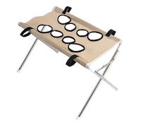 HGZLQKD Pet Grooming Hammock with 8 Breathable Hole, Pet Hammock Harness for Medium Dogs/Giant Cats Dogs, Pet Nail Trimming Harness for Pets Nail Trimming Bathing Ears Care Washing, coffee