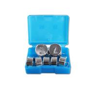 HGZLQKD Physics Experiment Weight Set Hook Weights Metal Mass Balance Components With Labeled Compartments For Learning Force And Mass Suitable for classroom, Combined Hook Weights Set
