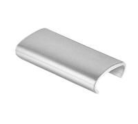 HGZLQKD Pickleball Paddle Edge Decor for 16mm Thickness Rackets Replacement Decorative Buckle for Park Team Building Gym Community, silver