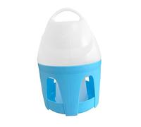 HGZLQKD Pigeon Waterer Pigeon Drinker Automatic Cage Accessories with Handle Farming Tool Water Bottle for Duck Lovebirds Peacock, 10L