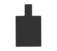 HGZLQKD Pilates Reformer Cover Mini Travel Yoga Mat Portable Accessory Great Grip Exercise Fitness Gym Pad for Reformer Exercises, 99.6x60x0.8cm Black