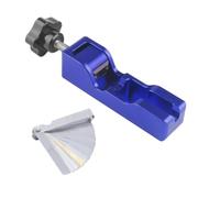 HGZLQKD Plug Clearance Adjustment Tool Manual Tool Easy to Use for Roadside Emergency, Blue, with Feeler Gauge