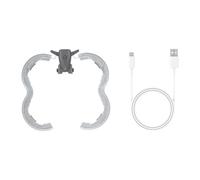 HGZLQKD Propeller Guard, Drone Protection Cover, Anti Scratches, Built in Light Prop Propeller Protector for Avata 2 Drone Airaplane