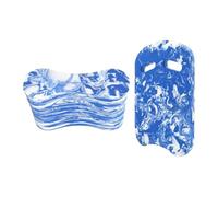 HGZLQKD Pull Buoy Leg Swim Water Exercise Adults Auxiliary Tool Unisex Legs and Hips Support EVA Swim Kickboard, Blue