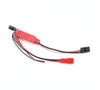 HGZLQKD Rc Plane Speed Controller Electronic Speed Controller Esc Airplane Controller Throttle Module With Smooth Throttle Response Lightweight Integration