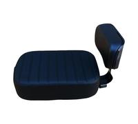 HGZLQKD Rear Bike Seat Cushion Manned Cushion Passenger Cycling Accessories, PU Leather, Comfortable Reusable Lightweight, Style A