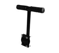 HGZLQKD Rear Seat Handlebar,Mountain Road Bike Handle Sturdy Relaxation,Portable Black Rest Bikes Child Back Seat Armrest, T Shape