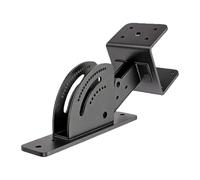 HGZLQKD Roof Rack Mounting Bracket Heavy Duty Adjustable Spare Part High Performance Black Fittings Professional Sturdy Carbon Steel