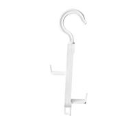 HGZLQKD Rotating Hook Lightweight Storage Rack Hanger Storage for Closet Man