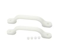 HGZLQKD RV Grab Handle Hand Rail Weatherproof Easy to Install RV Handrail Entry Assist Bar for Campers, Trailers, Motorhomes, 2pcs