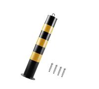 HGZLQKD Safe Bollard Post,Parking Barrier Safe Barrier Post Traffic Bollard,Safe Signs for Outdoor Driveway Sidewalks Parking Lot, Style F