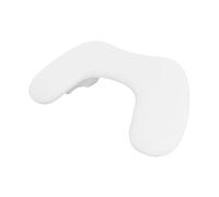 HGZLQKD Salon Nail Art Hand Rest, Manicure Tool Large Manicure Cushion, Practical Nail Table Station Nail Art Butterfly Hand Pillow, white