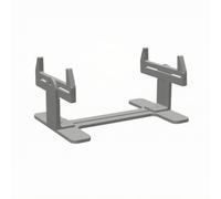 HGZLQKD Ship Static Bracket Model Stand Painting Jig Holder Base Adjustable Arms Stable Support for Naval Kits Suitable for Beginners Seasoned Builders Restoration tasks, Gray, Standard
