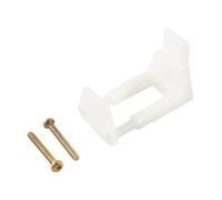 HGZLQKD Sliding Door Guide Floor Guide Bracket Track Block Hardware with Build and Simple Installation for Quiet Suitable for RV interiors barn Doors Small Doors
