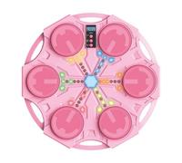 HGZLQKD Smart Boxing Machine Wall Target Smart Boxing Training Focus Training for Fitness Karate Office Kids and Adults Sports, Pink