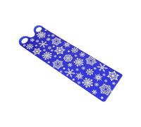 HGZLQKD Snow Slide Mat Roll up Sliding Sled Foldable Sledge 54" High Speed Sleigh Flying Carpet for Winter Toy Outdoor Fun Skiing, Dark Blue