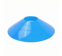 HGZLQKD Sports Training Marker Cone Disc Dome With Circular Opening And Glossy Finish Lightweight Stackable PE For Movement Field Boundaries Athletic Stations Suitable For Soccer, Blue