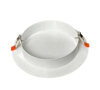 HGZLQKD Spring Ceiling Cover Plate Downlight Hole Trim Easy to Install and Disassemble Decorative Cap Access Panel for Glass Office