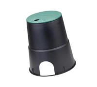 HGZLQKD Sprinkler Valve Box with Lid Premium Portable Irrigation Valve Box Underground Valve Box for Lawn Ground Grassland Outdoor