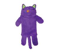 HGZLQKD Squeaky Toy Animal Plush Lovely Interactive Plush Companion Doll Funny Plush Cat Toy Chewing Toy for Small Medium Dogs Puppy