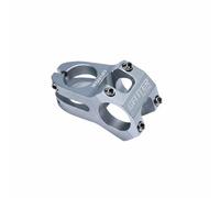 HGZLQKD Stem Enhanced Control Lightweight Aluminum Alloy CNC Machined Handlebar Mount Precision Engineering Tube Suitable for Technical Terrain Trail Riding, Titanium