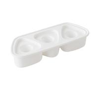 HGZLQKD Sushi Onigiri Mould Kit, Triangle Rice Ball Maker for Sushi Making, Rice Mold with Press Lid & Flip-Release Box, Easy to Use & Clean,Microwave Portable Bento Box for DIY Sushi (Style C)