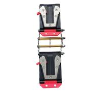 HGZLQKD Tape Measure Holder Base on Belt Waist Hanging Storage Easy to Use Metal Accessory Electrician Waist Hanger Quick Access, Double TD Left